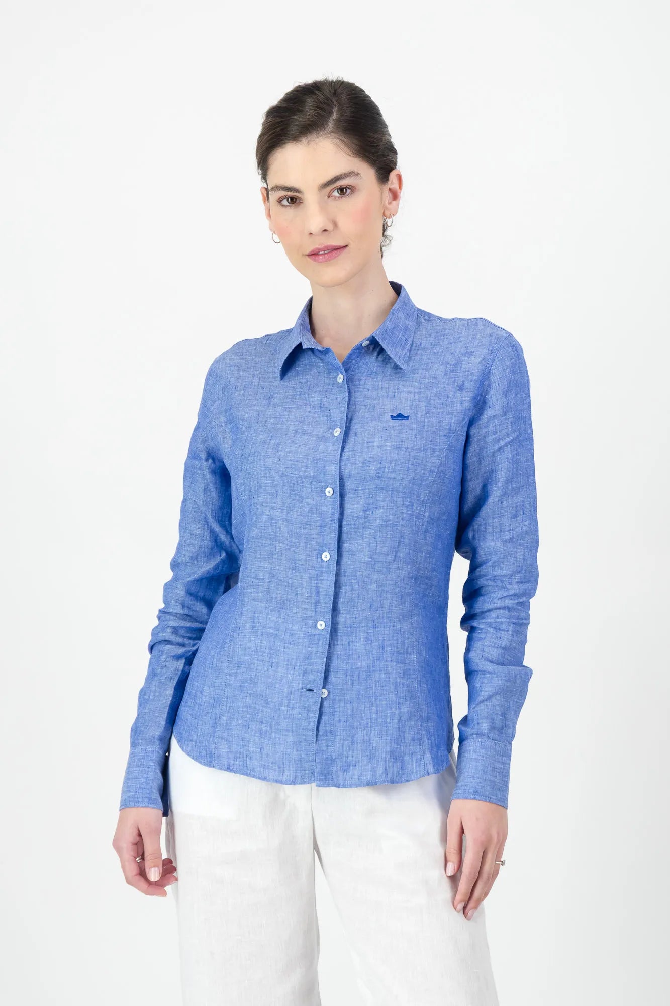 Petunia Blue Top