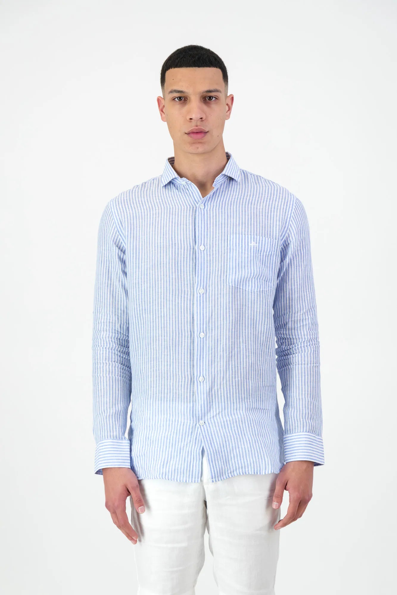Porto Striped Blue Shirt