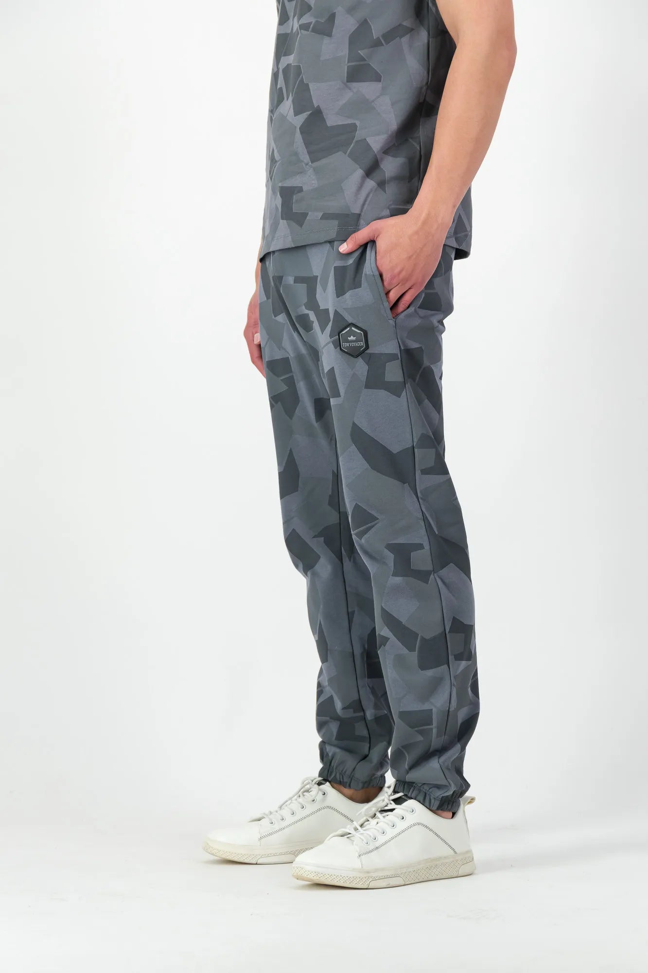 Prague Camo Sweatpants