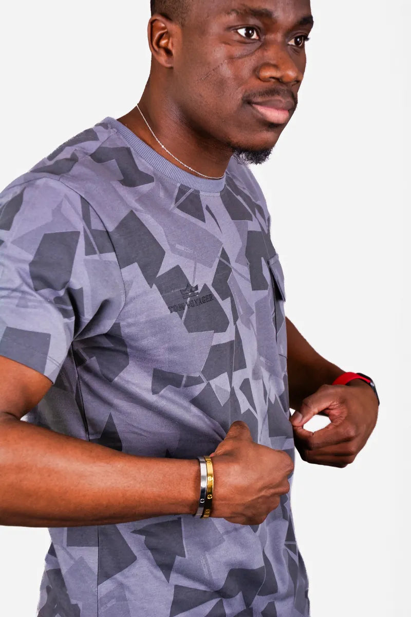Prague Camo T-Shirt