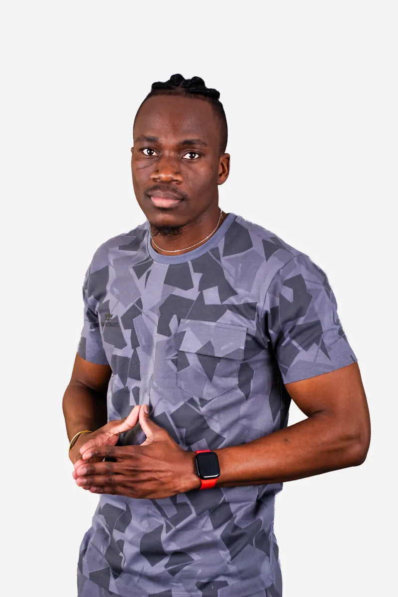 Prague Camo T-Shirt