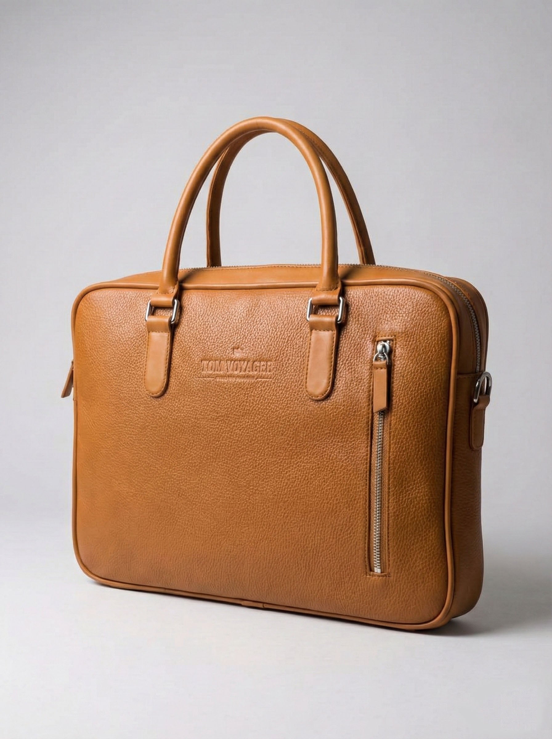 Prescott Leather Bag - Tan