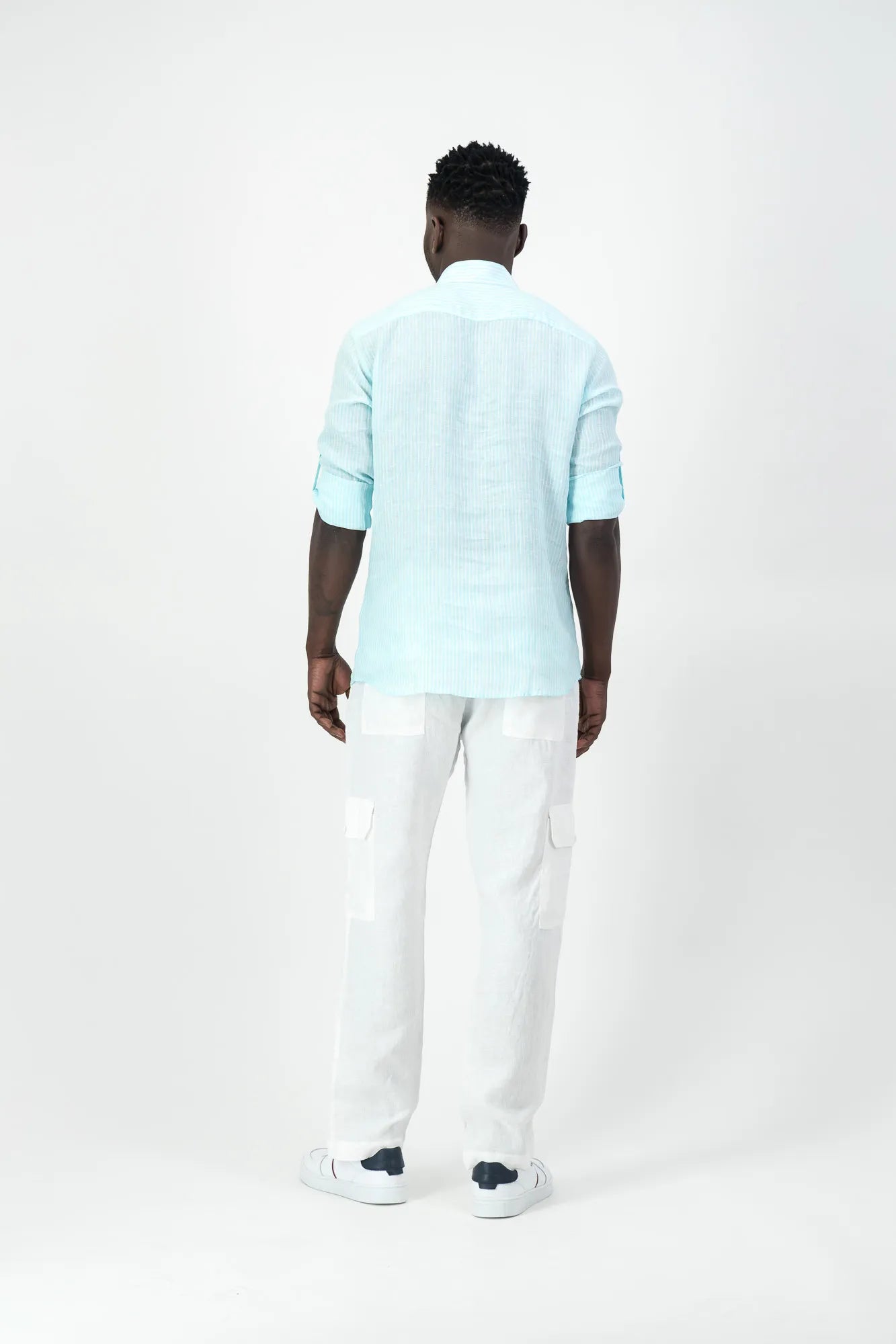 Rhodes Striped Shirt - Mint