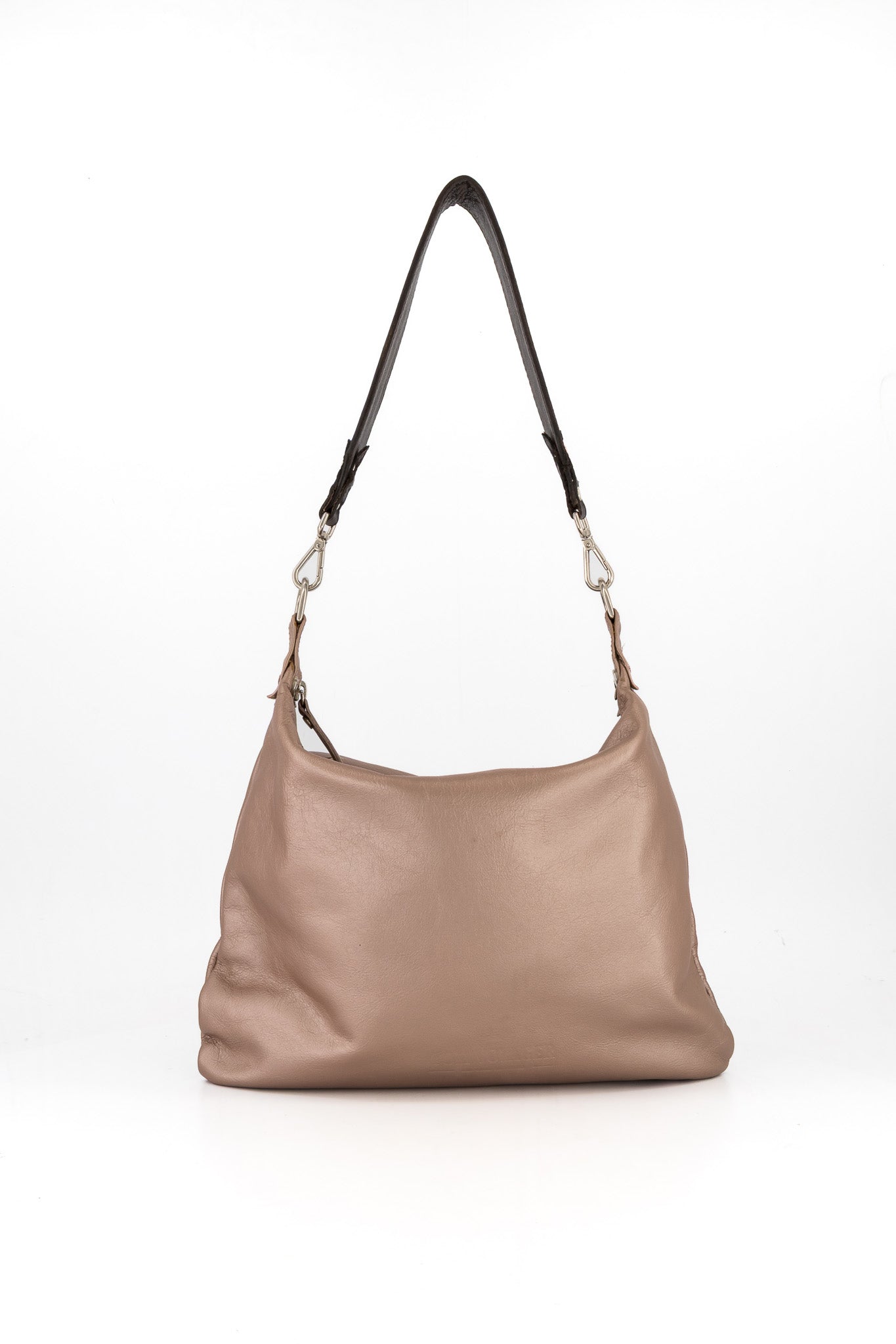 Soft Bag - Silver Pink