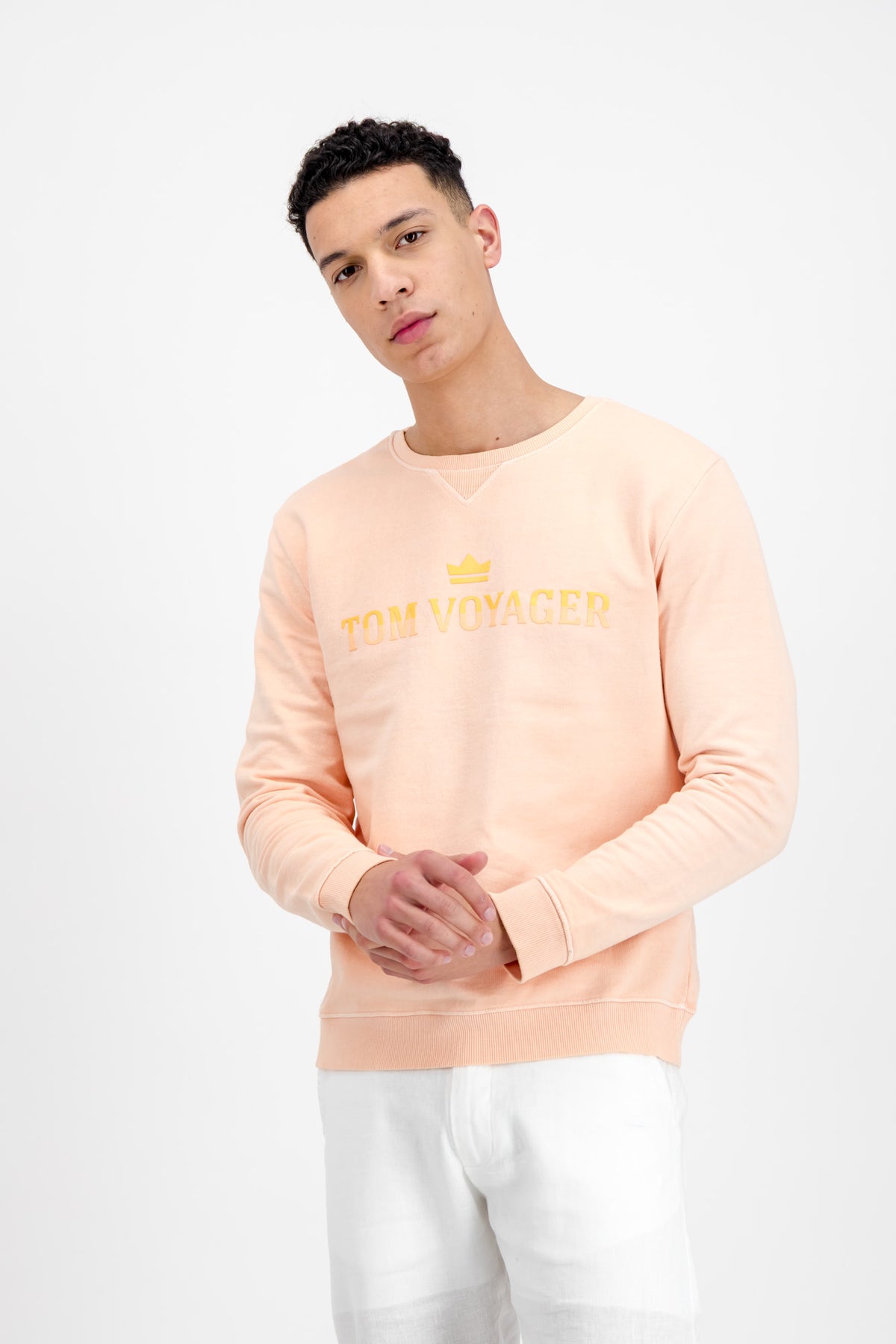 Tom Voyager Tamarin Cotton Crewneck Sweatshirt