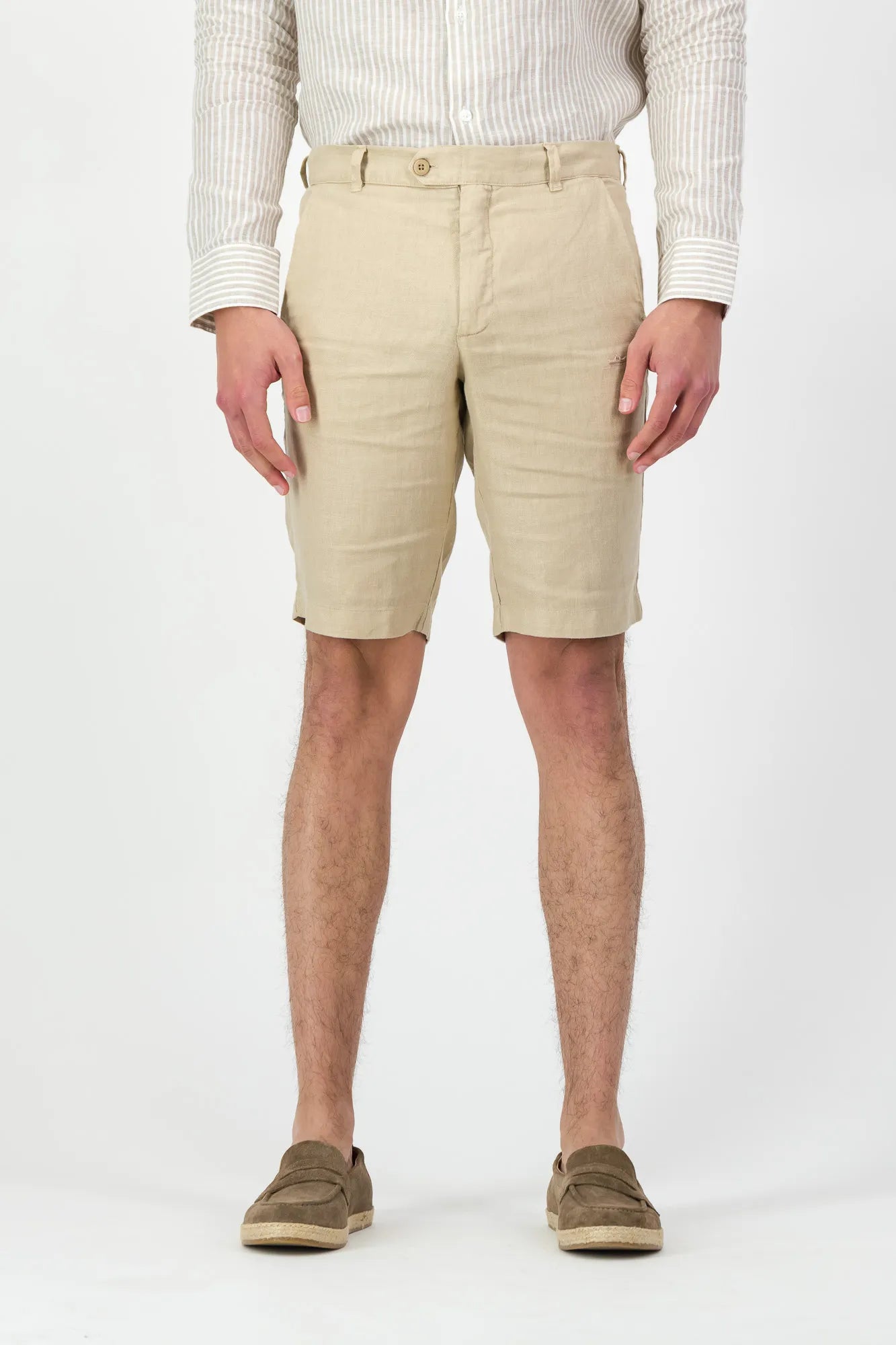 Toledo Beige Shorts