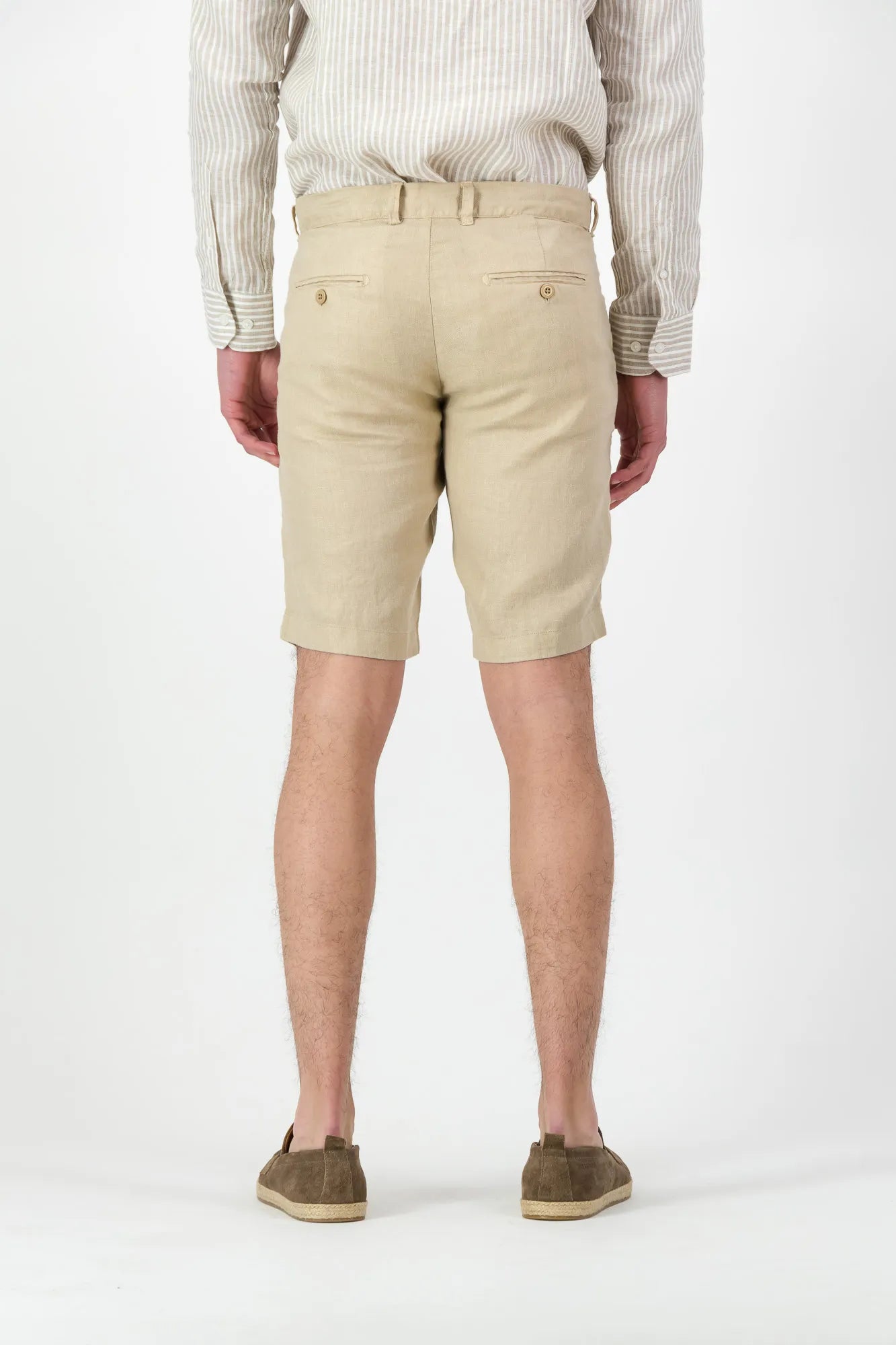 Toledo Beige Shorts