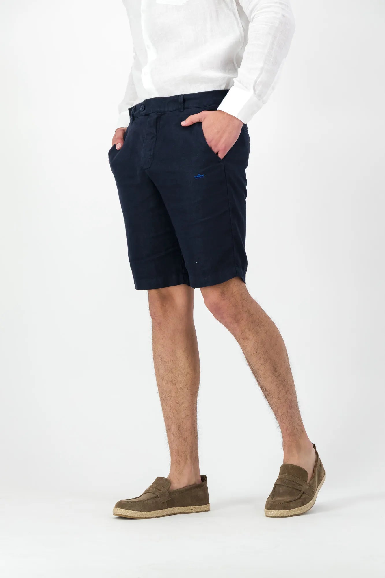 Toledo Navy Shorts