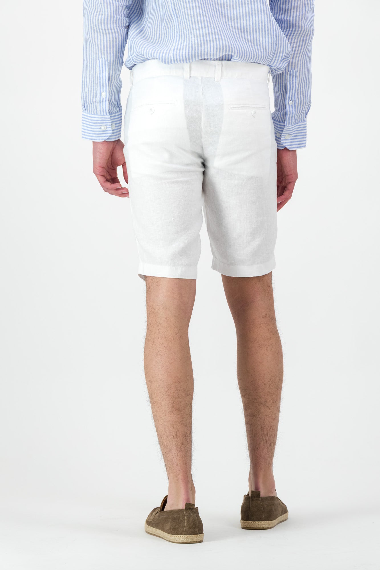 Toledo White Shorts