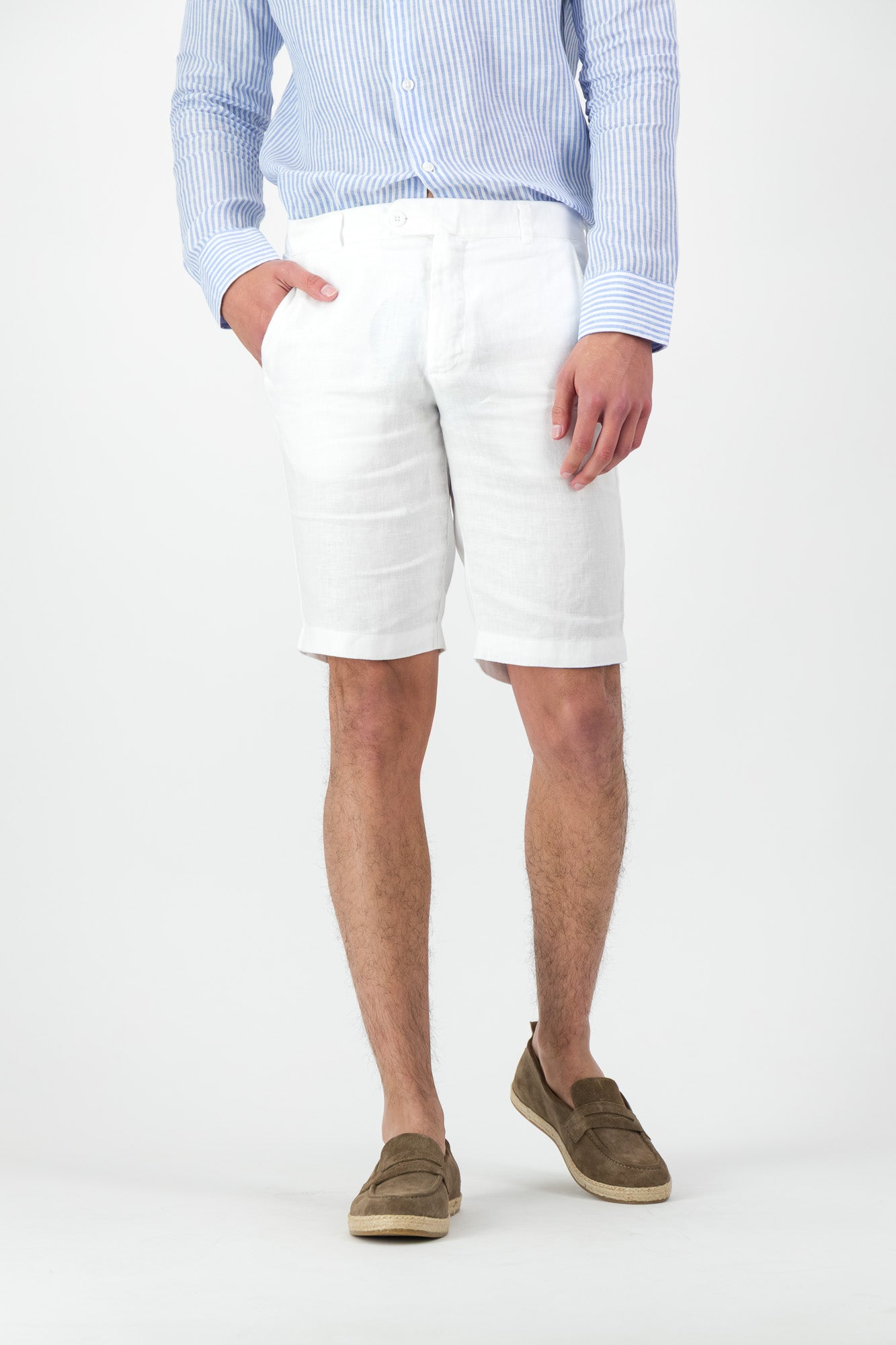 Toledo White Shorts