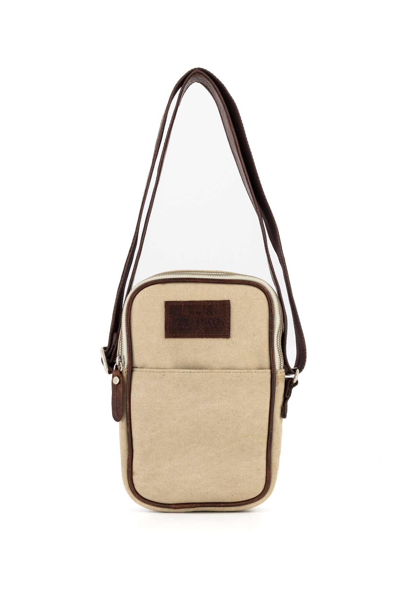 Tom Voyager Crossbody Bag - Canvas