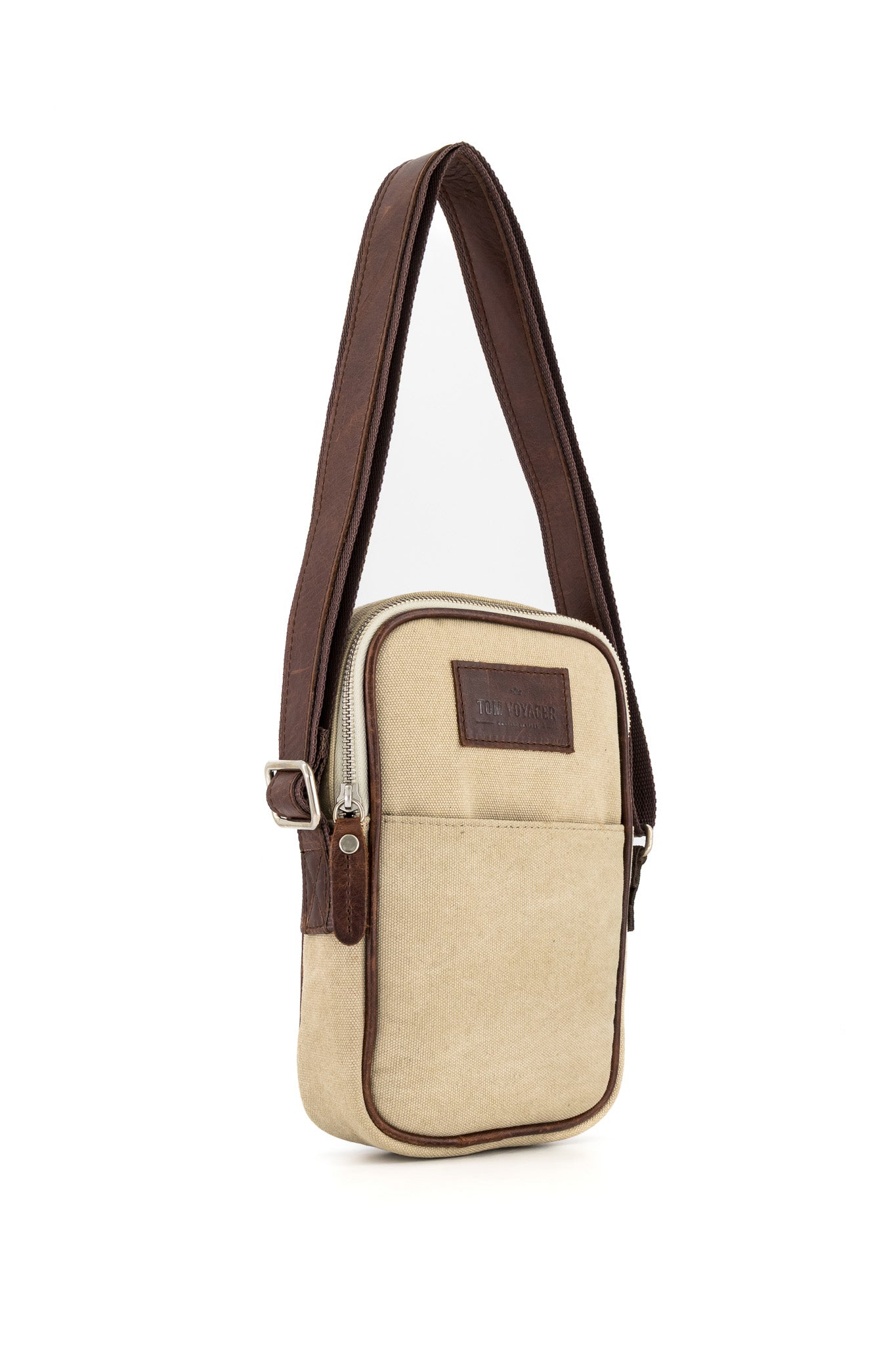 Tom Voyager Crossbody Bag - Canvas