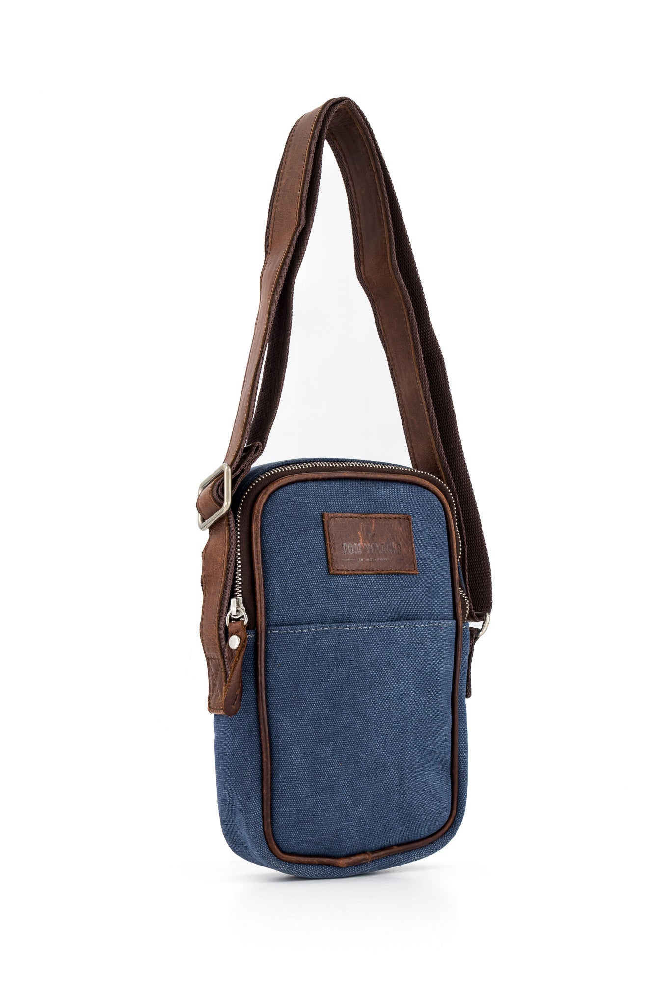 Tom Voyager Crossbody Bag - Canvas