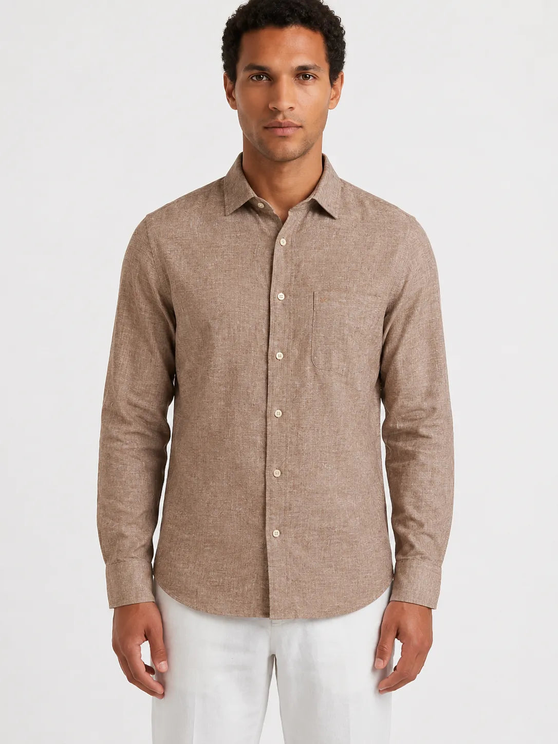 Lagos Linen Shirt