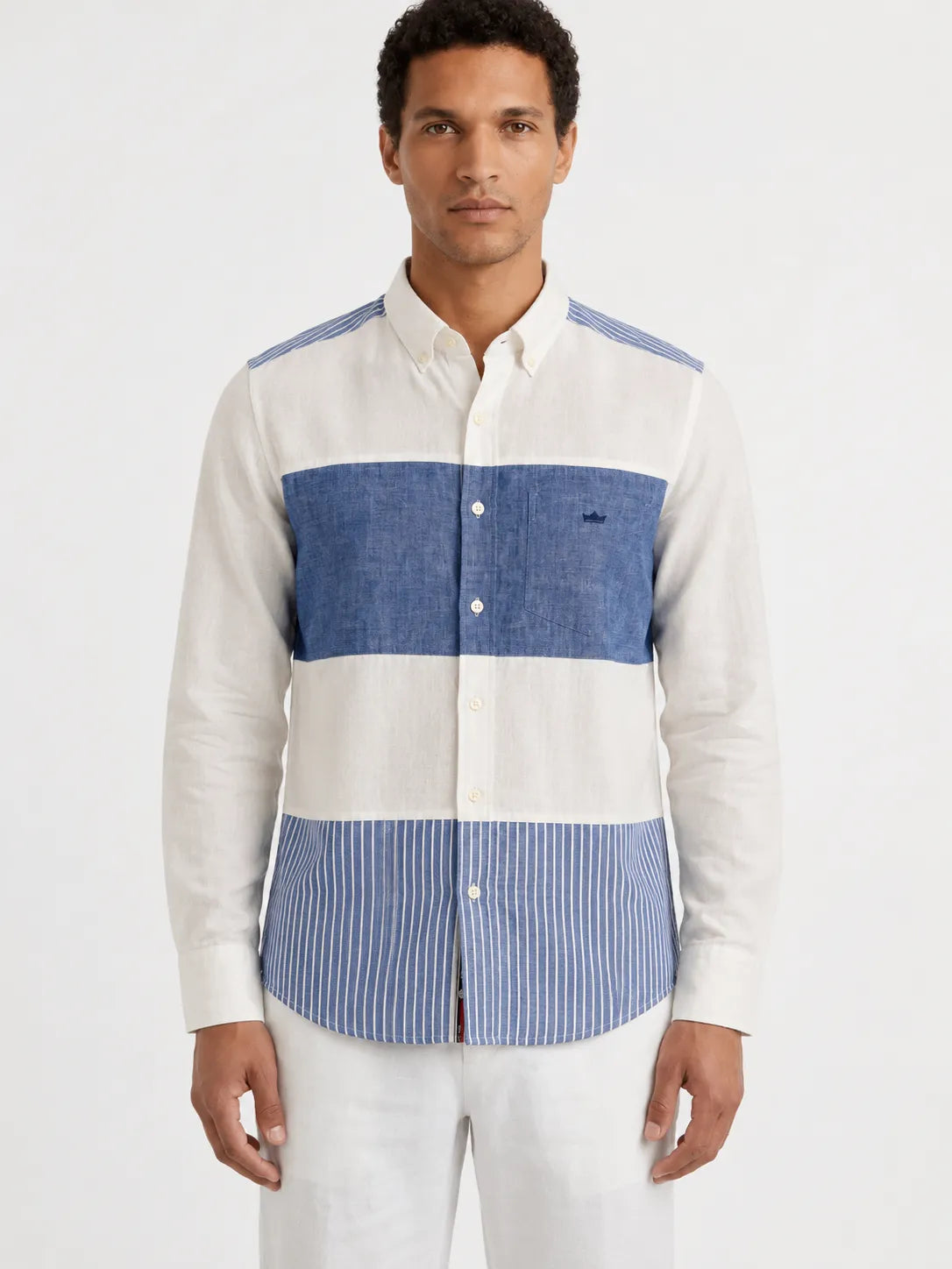 Mykonos Linen Shirt