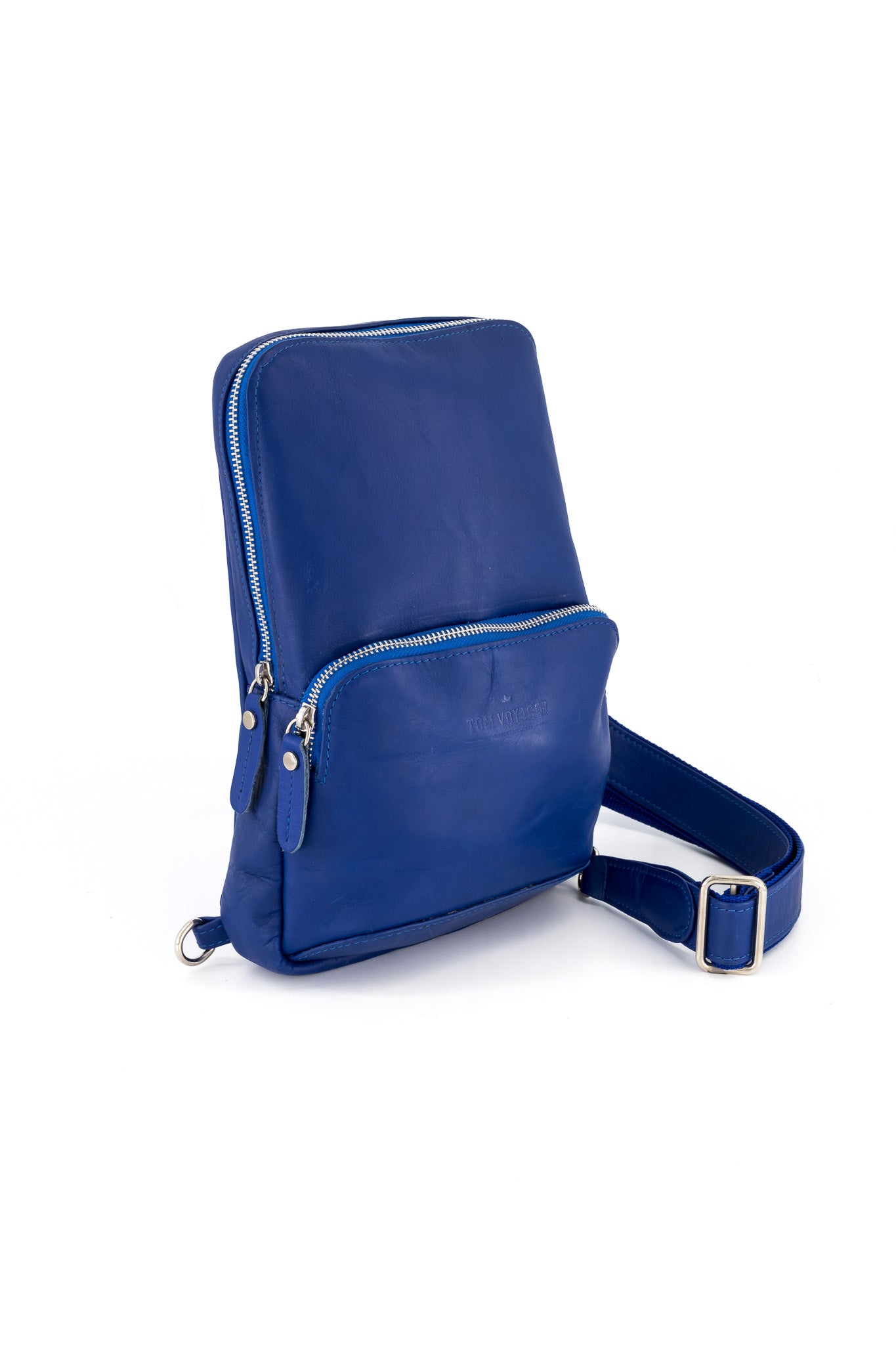 Tom Voyager Sling Bag - Blue