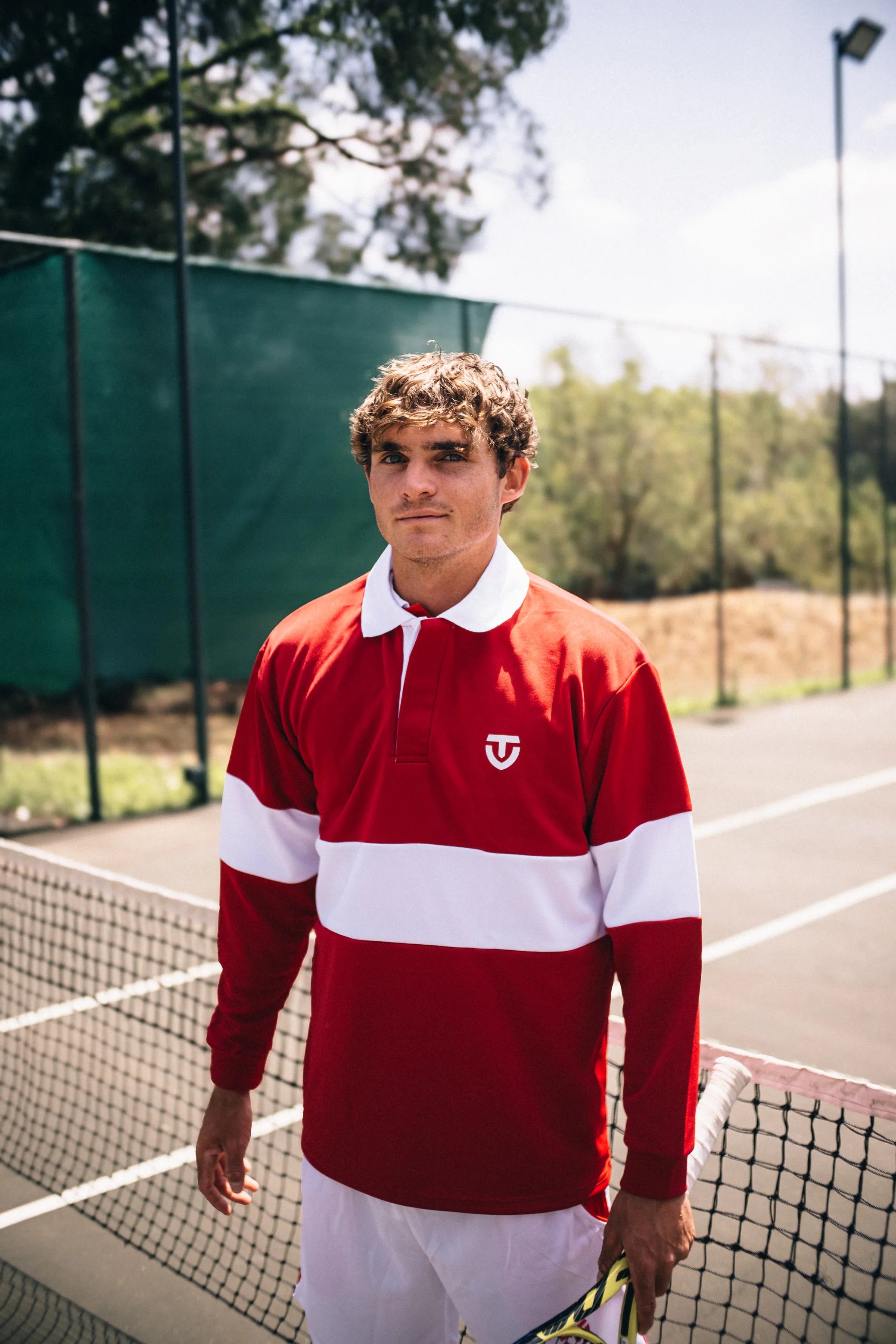 Voyager Sports Polo - Long Sleeve