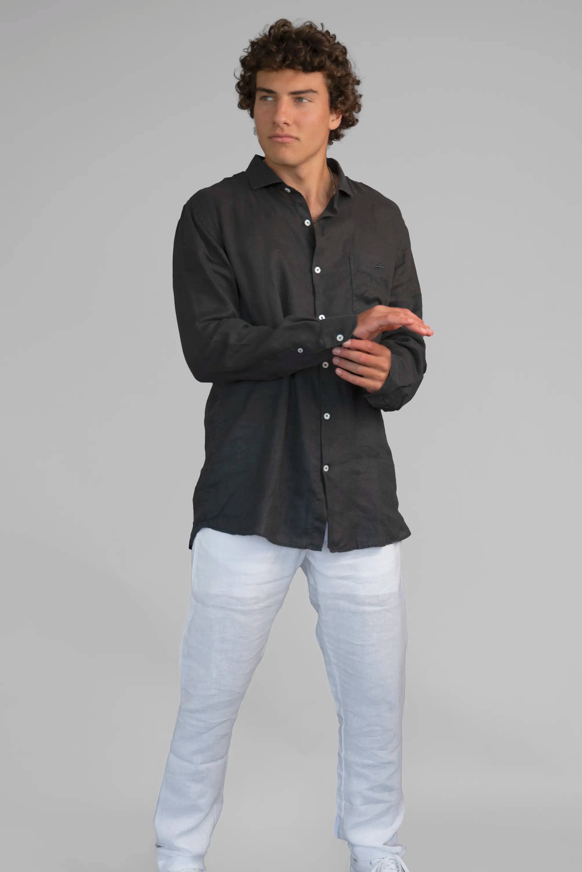 Tuscany Linen Shirt
