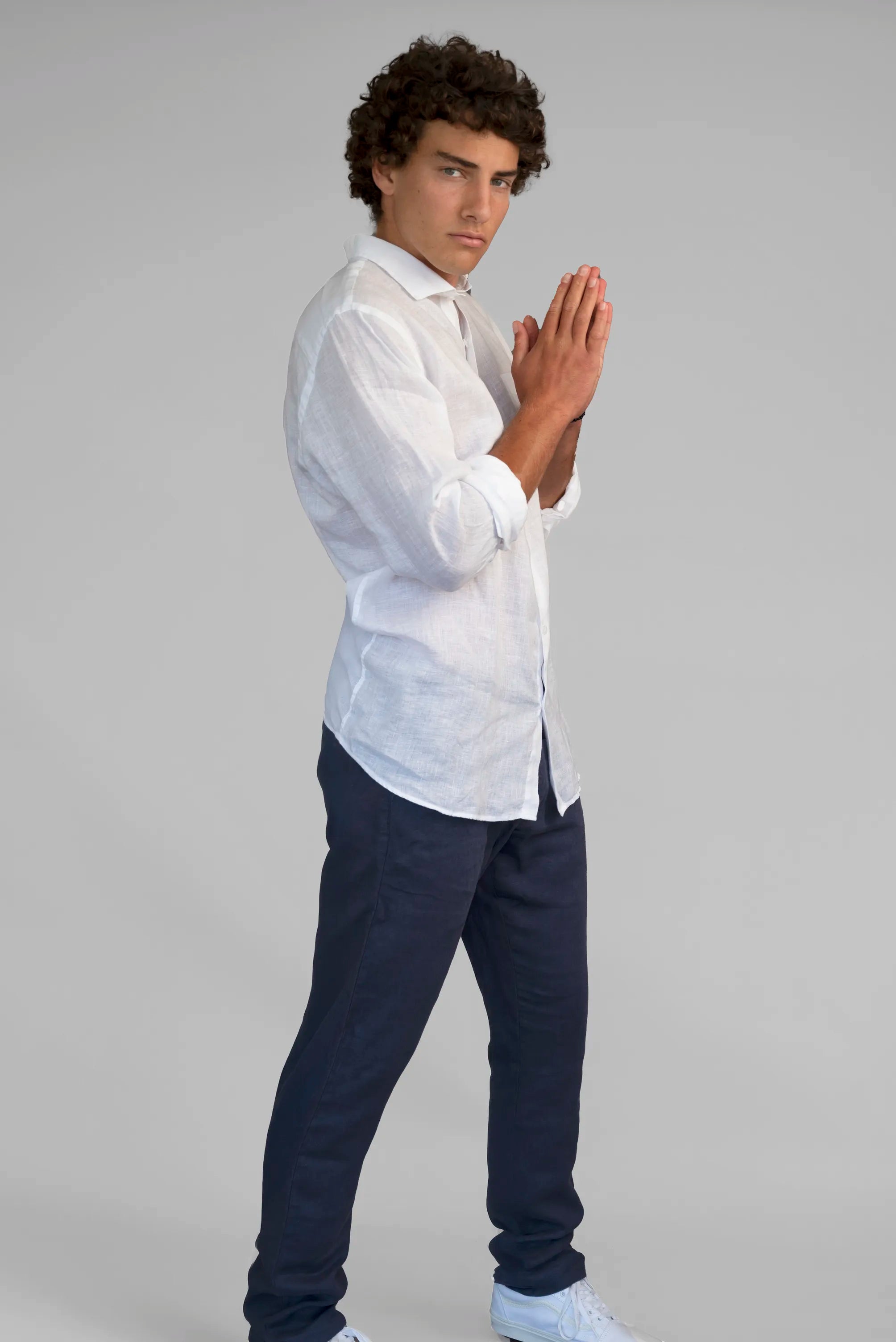 Tuscany Linen Shirt