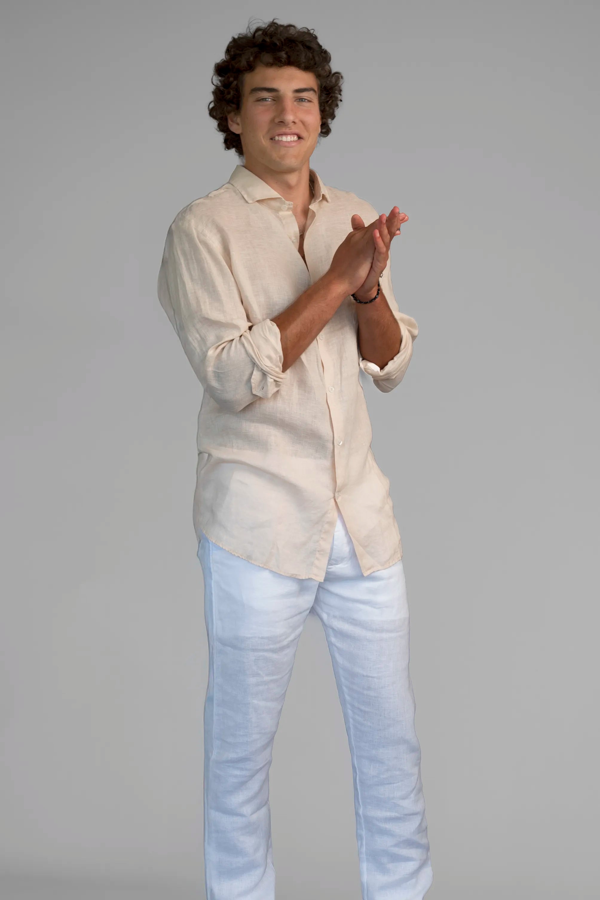 Tuscany Linen Shirt