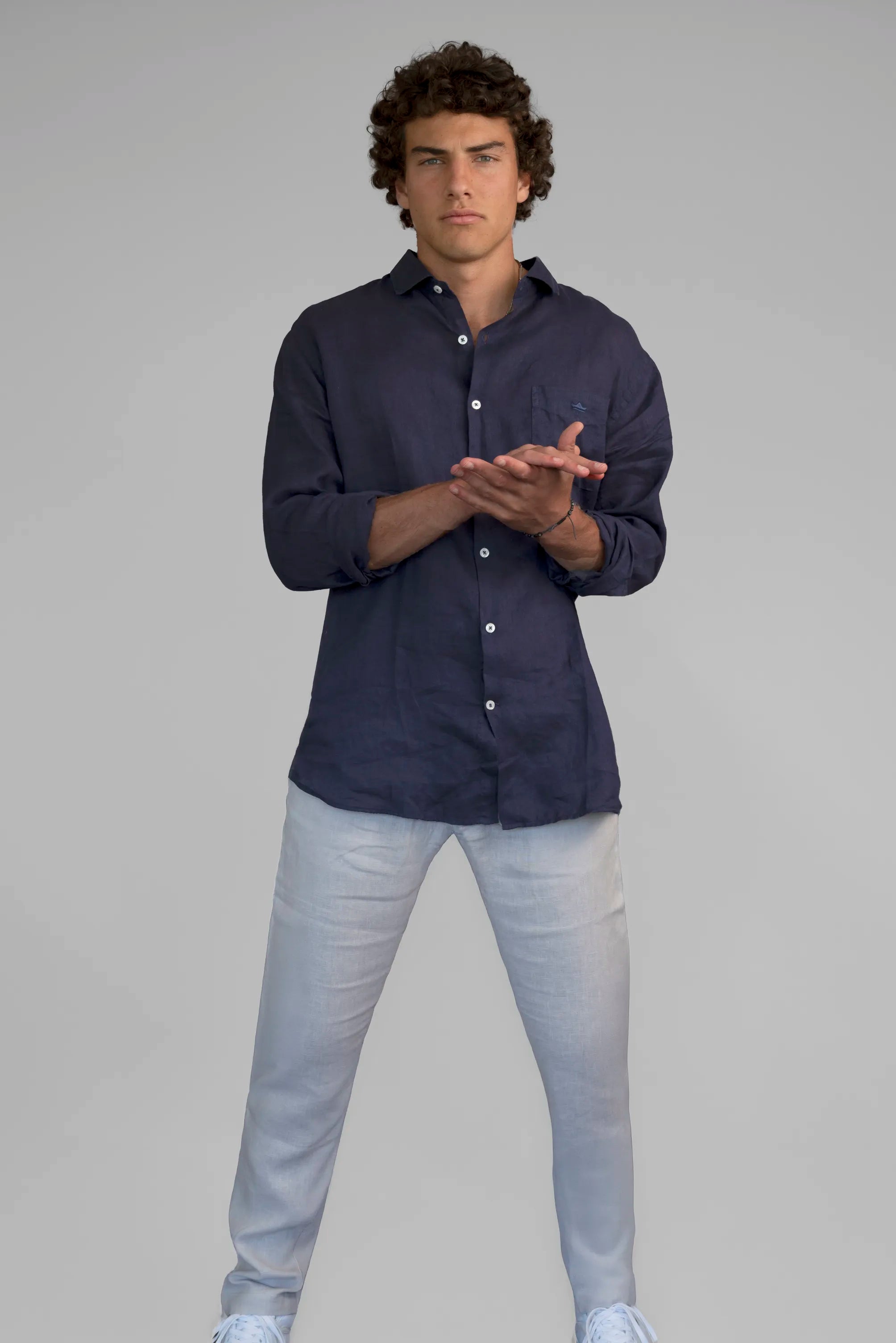 Tuscany Linen Shirt