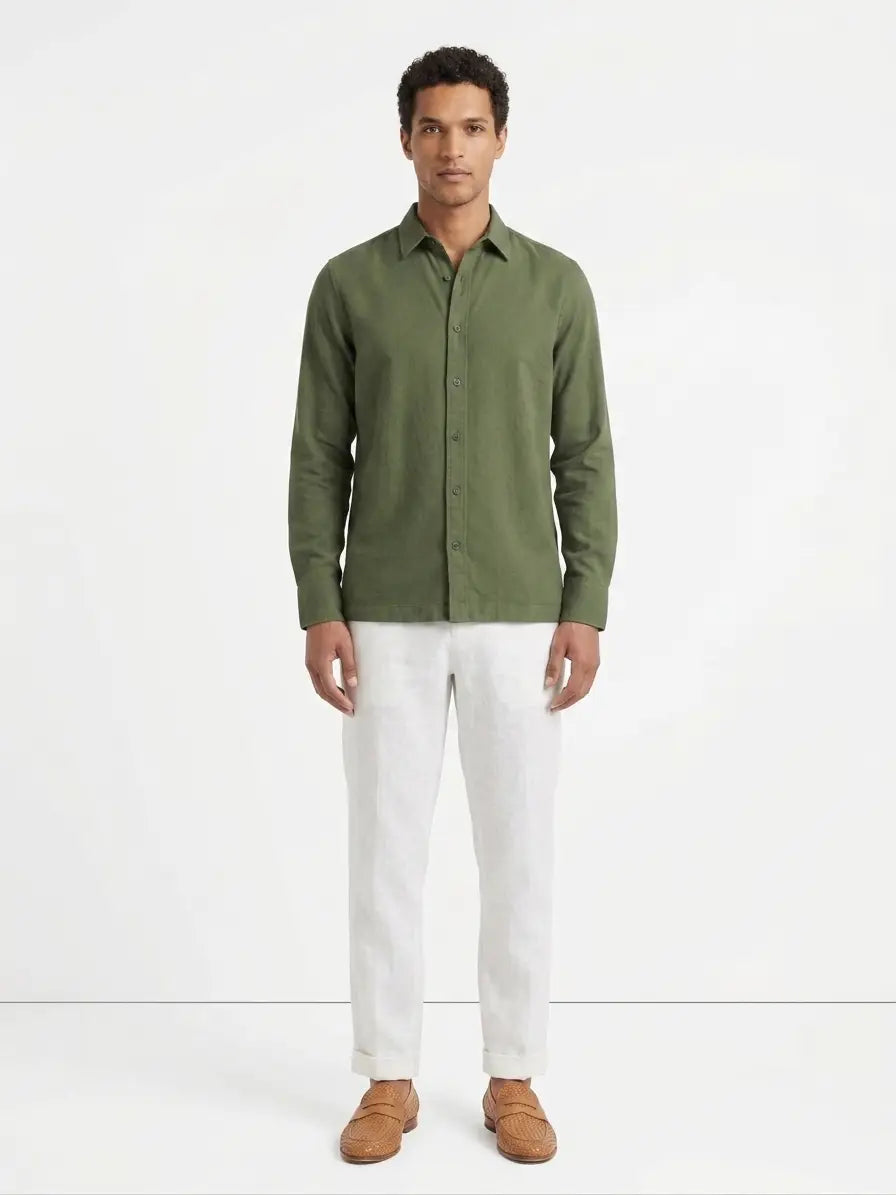Vermont Cotton Shirt