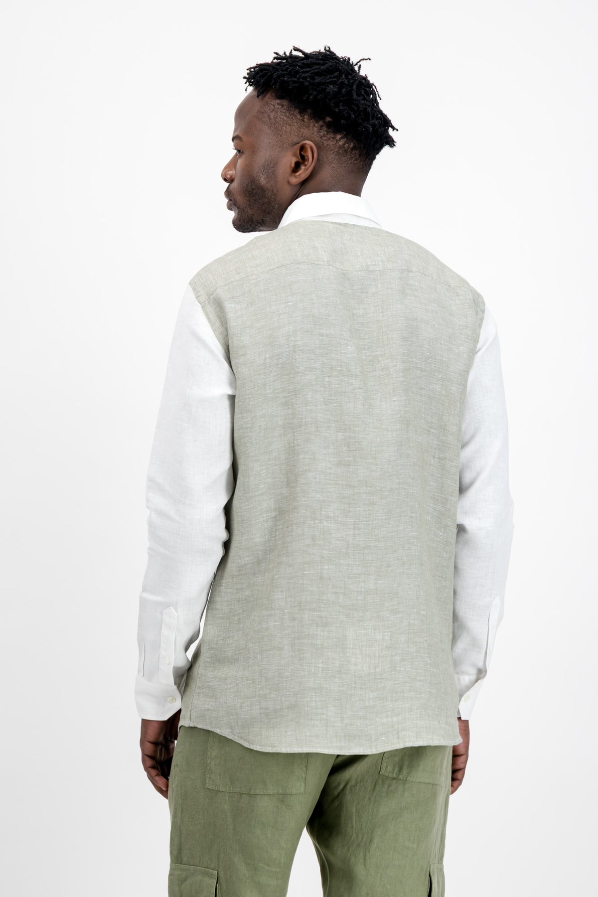Zurich Linen Shirt
