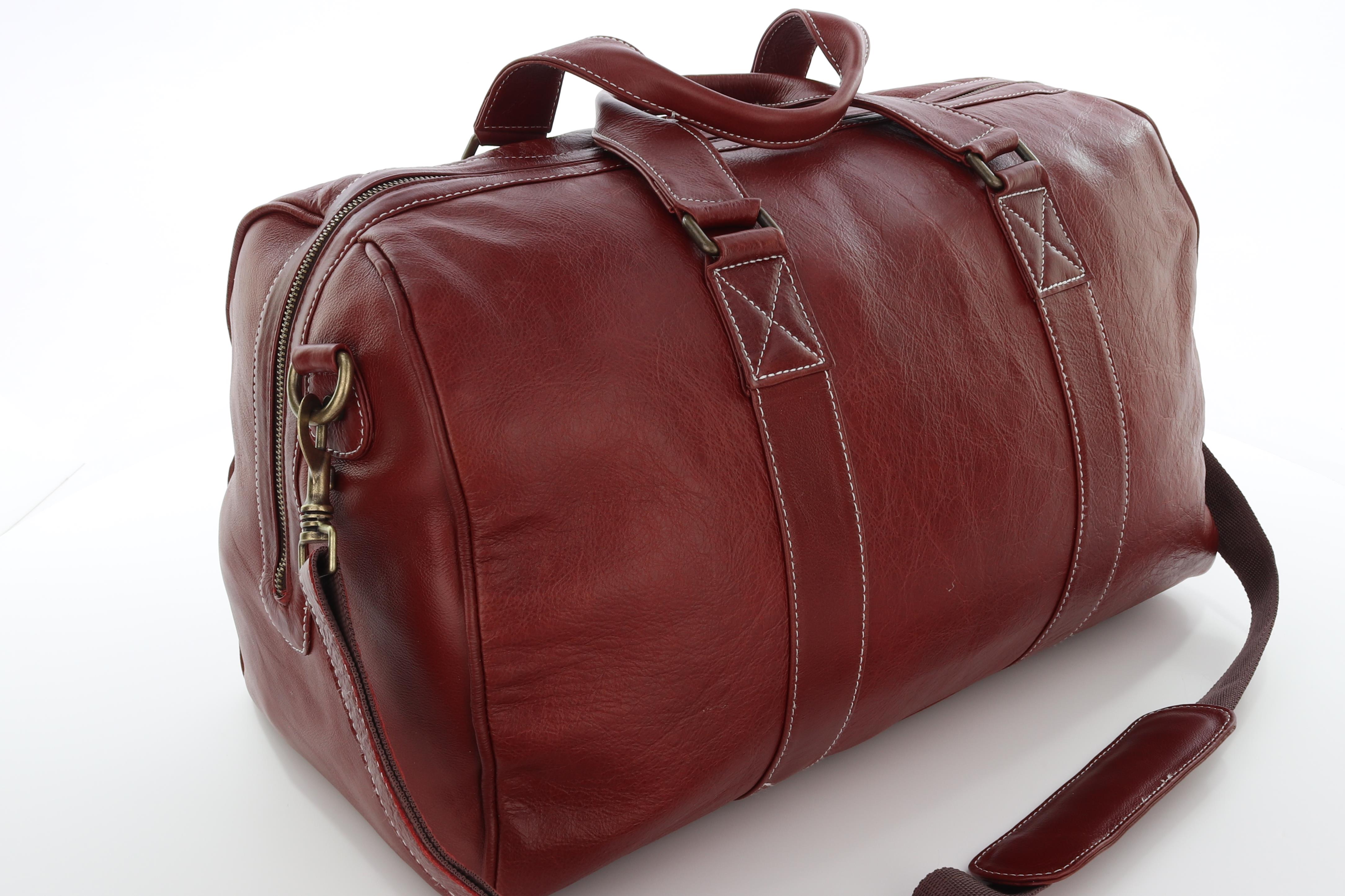 Aldrich Weekender Tasche - Hellbraun