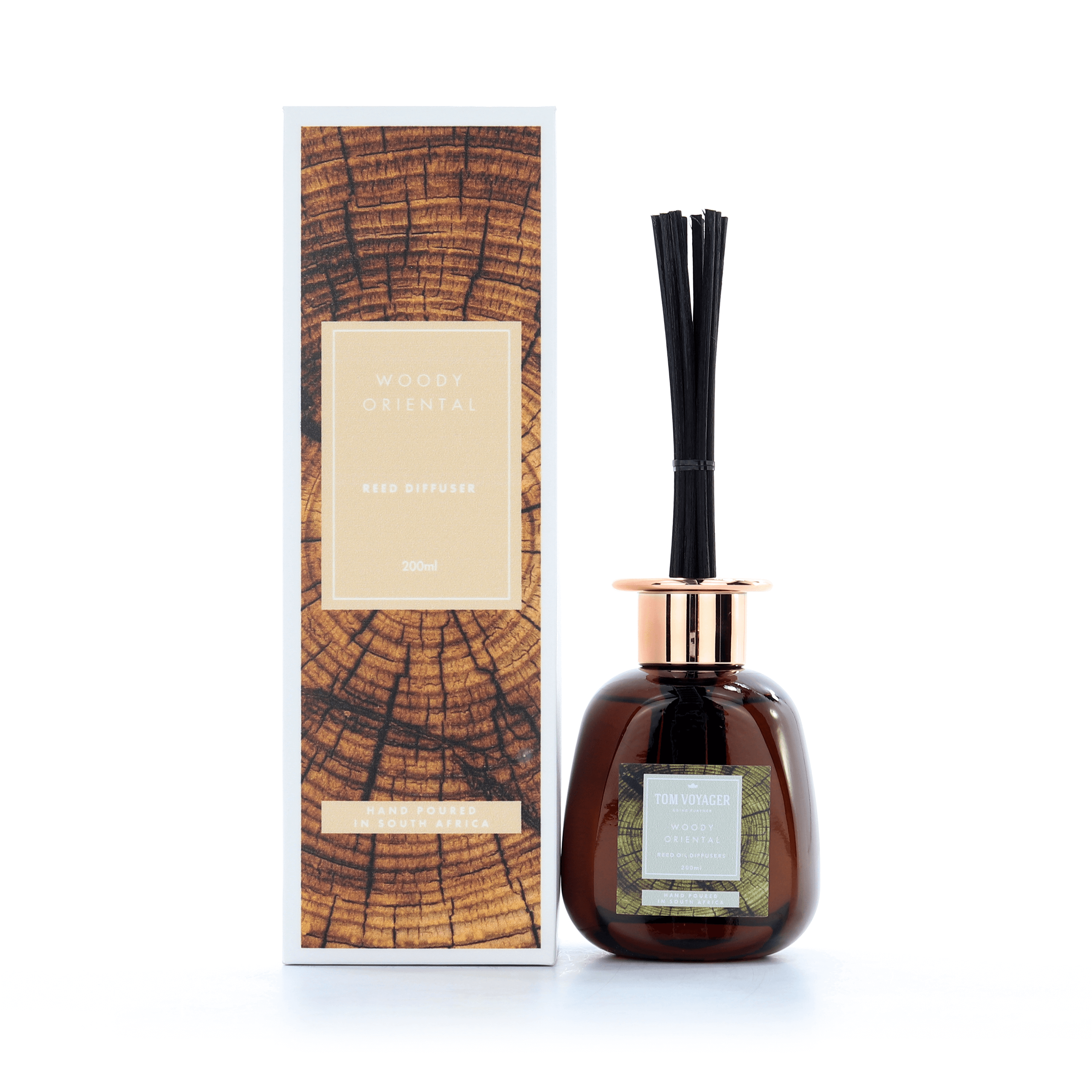 Woody Oriental Oil Diffuser 200ml