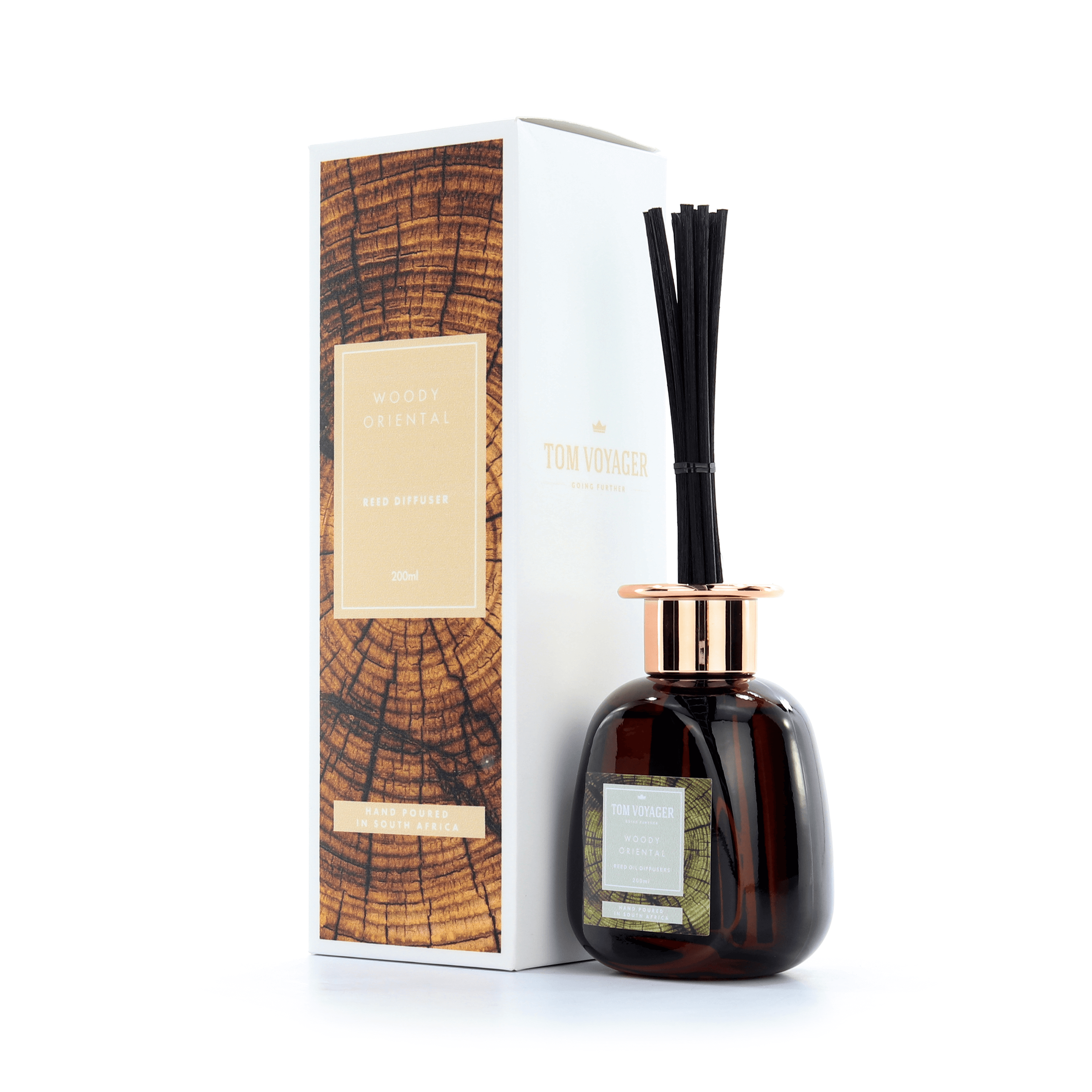 Woody Oriental Oil Diffuser 200ml