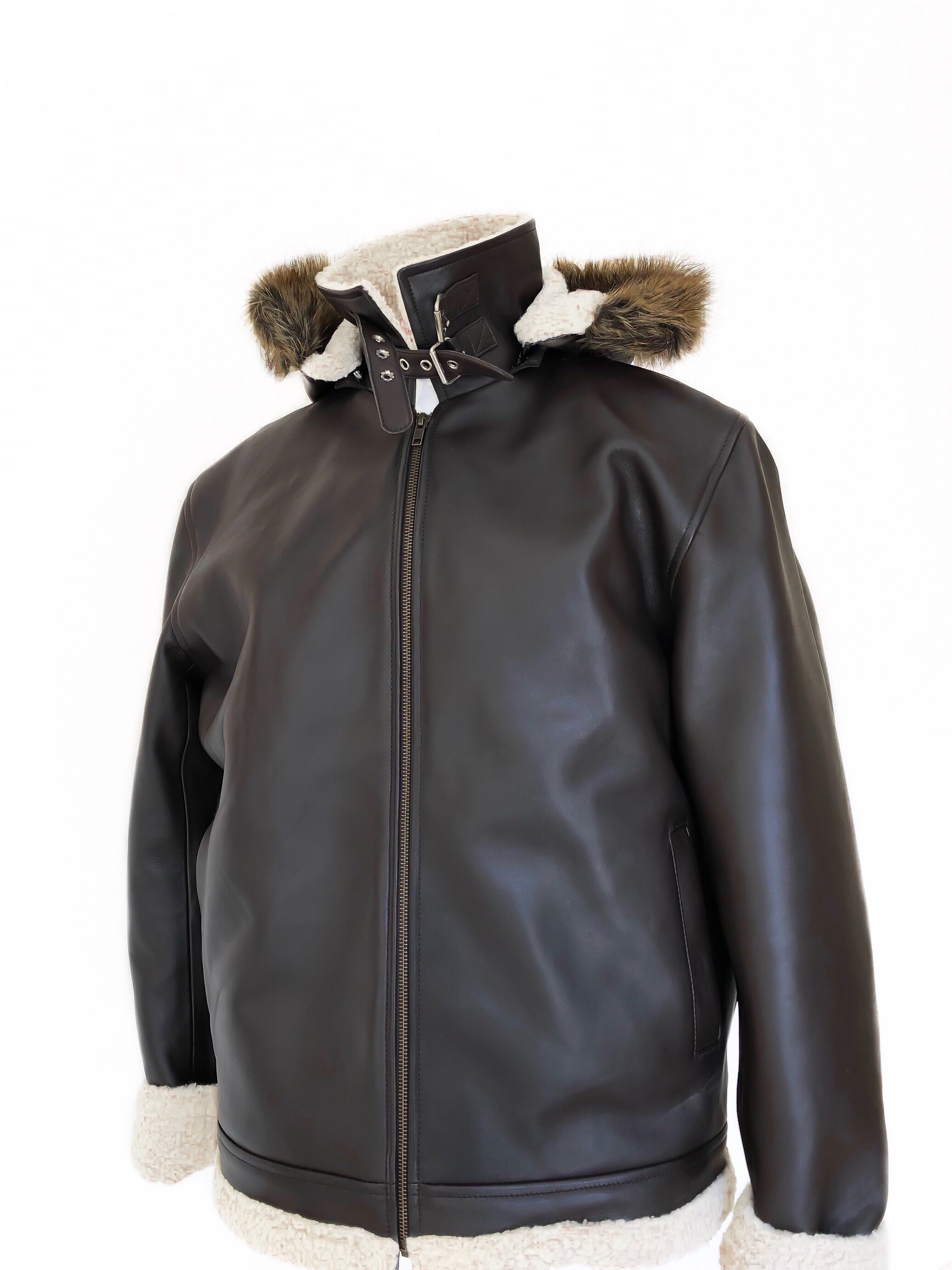 Alaska Leather Jacket - Tom Voyager SA
