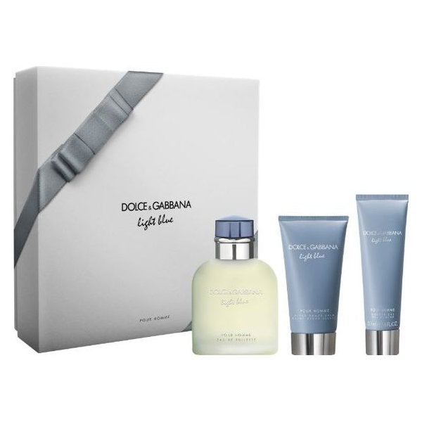 Dolce & Gabbana Light Blue Gift Set for Men - Tom Voyager SA