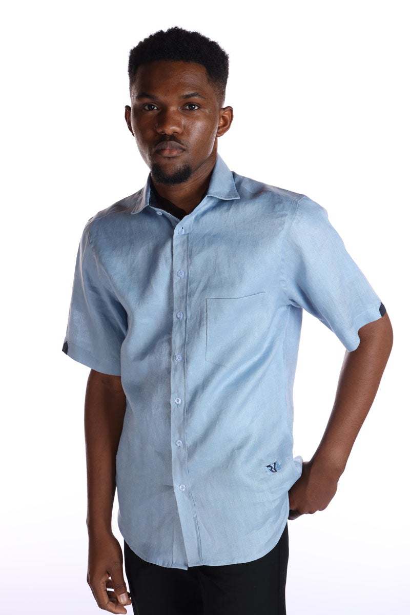Brazzaville Short Sleeve Shirt - Tom Voyager SA