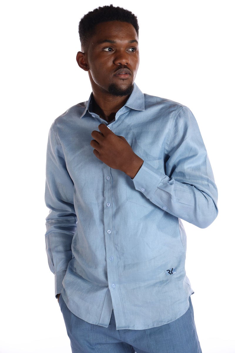 Brazzaville Long Sleeve Shirt - Tom Voyager SA