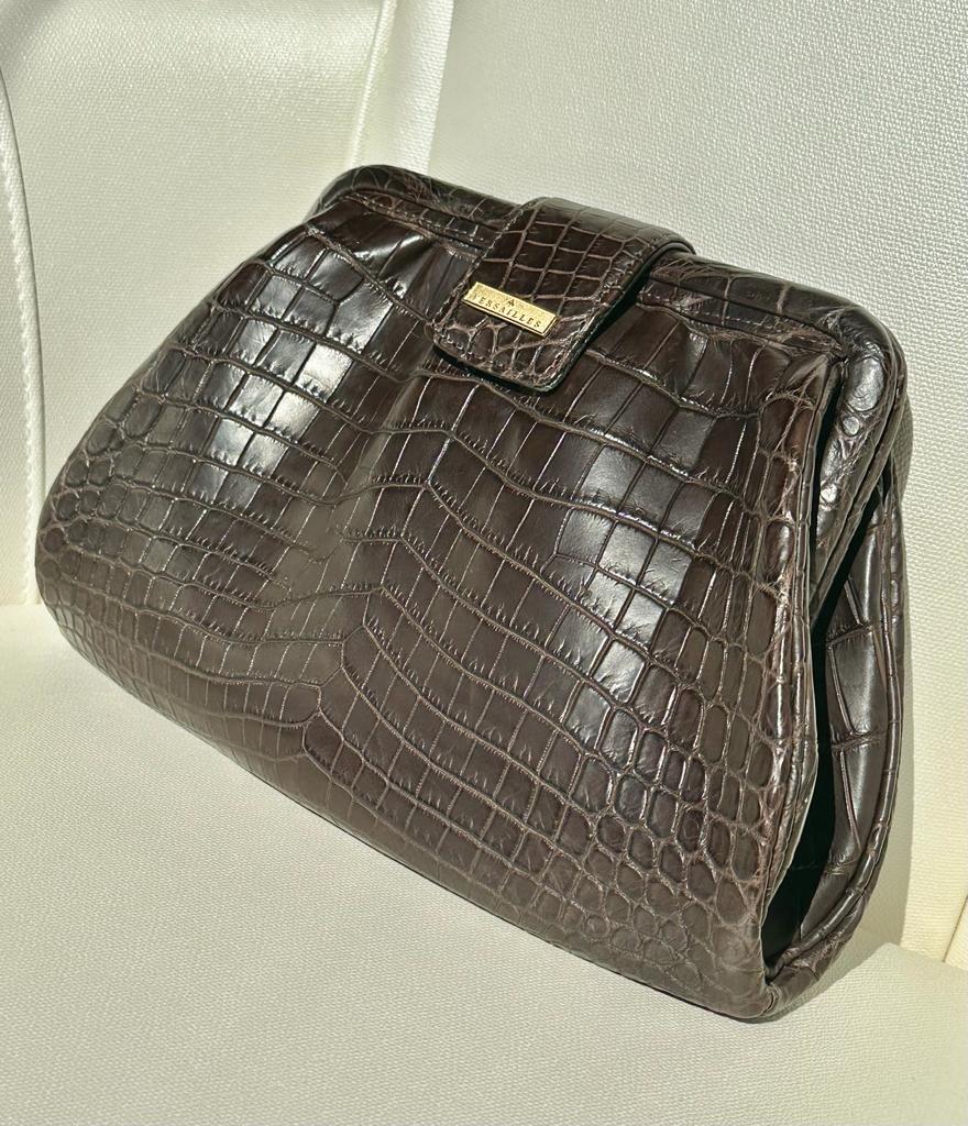 Chateau Crocodile Clutch