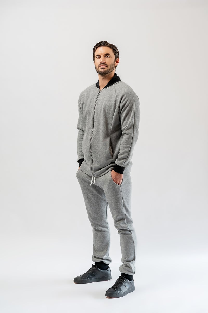 Cayman Cotton Sweatpants - Tom Voyager SA