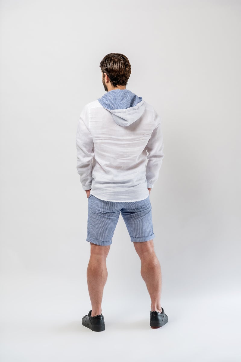Paris Linen Mens Shirt - Tom Voyager SA