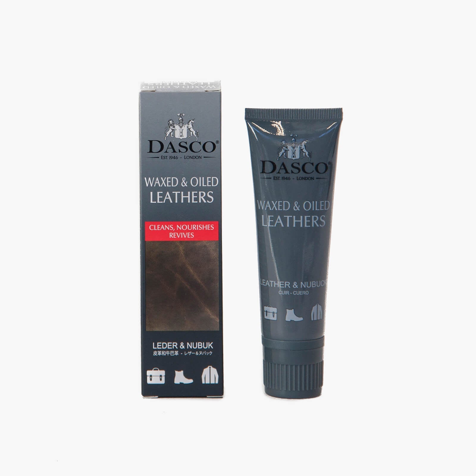 Dasco Cuir Ciré Crème