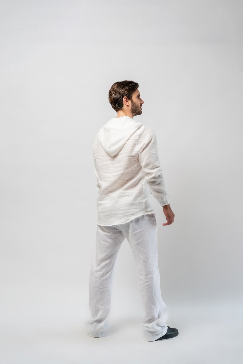 Berlin Linen Mens Trousers - Tom Voyager SA