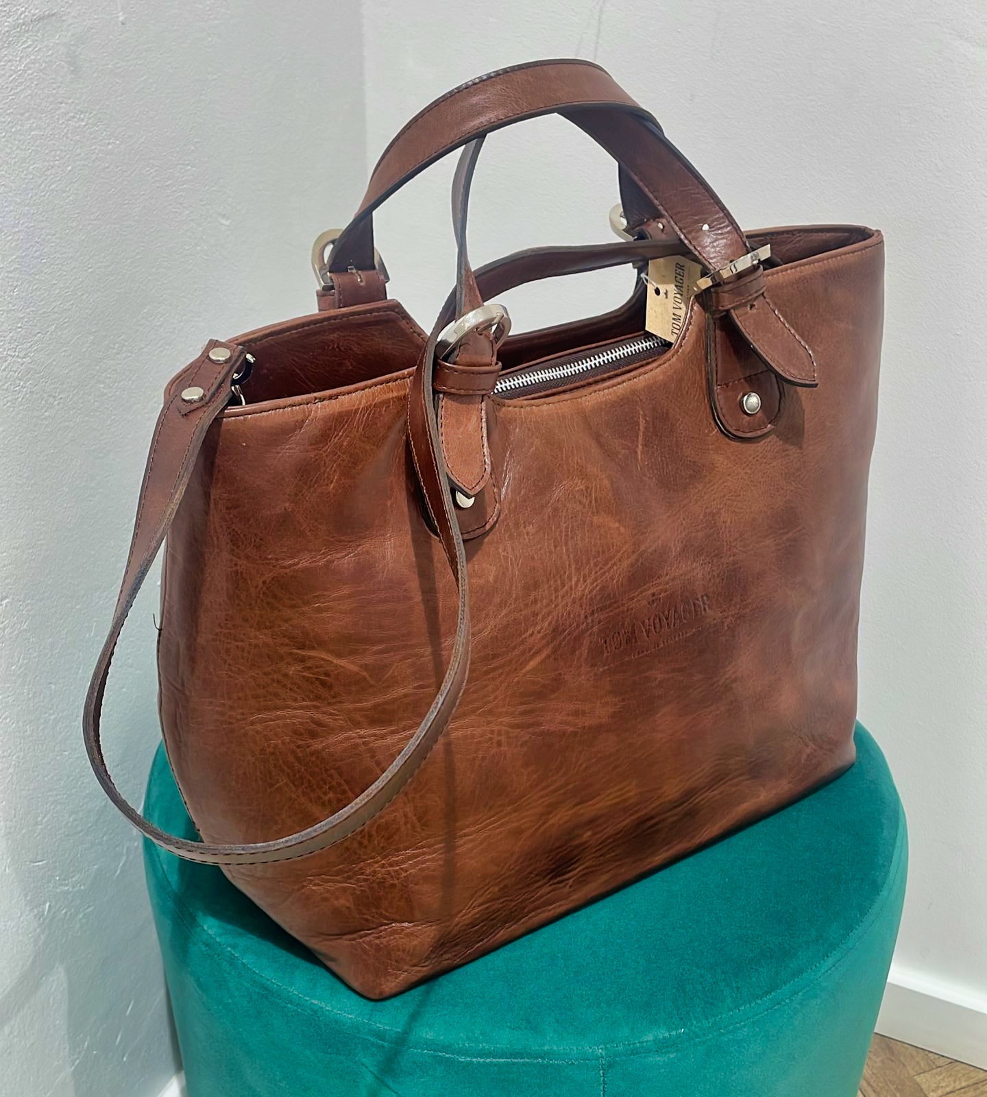 Jenny Ladies Bag Dark Brown