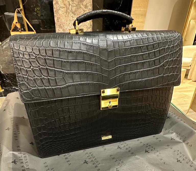 Versailles Men's Attache Case