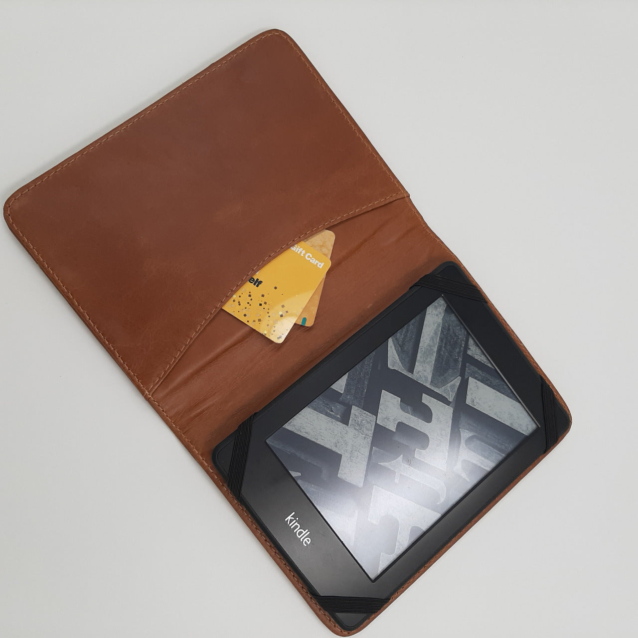 Etui Kindle Nomade Marron