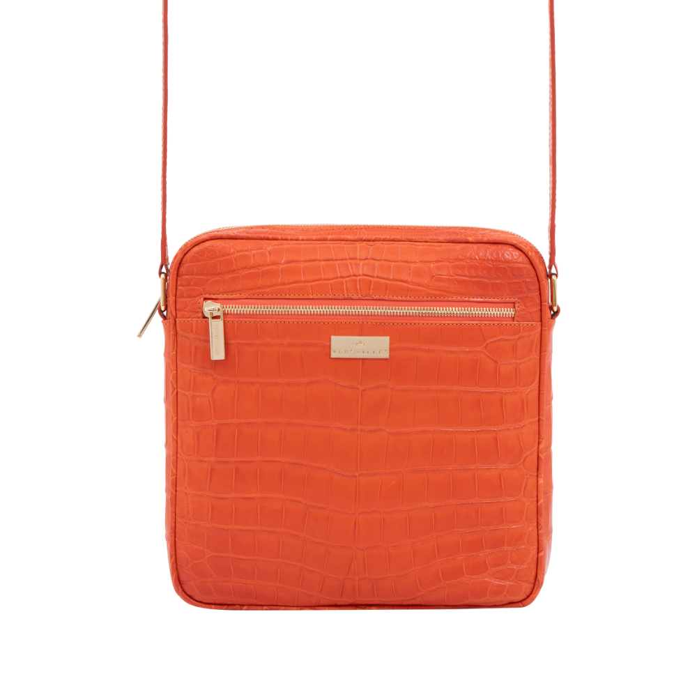 l'Abondance Unisex Crocodile Bag