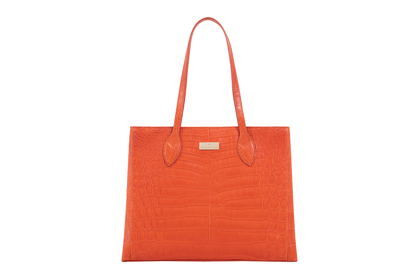 Vénus Crocodile Handbag