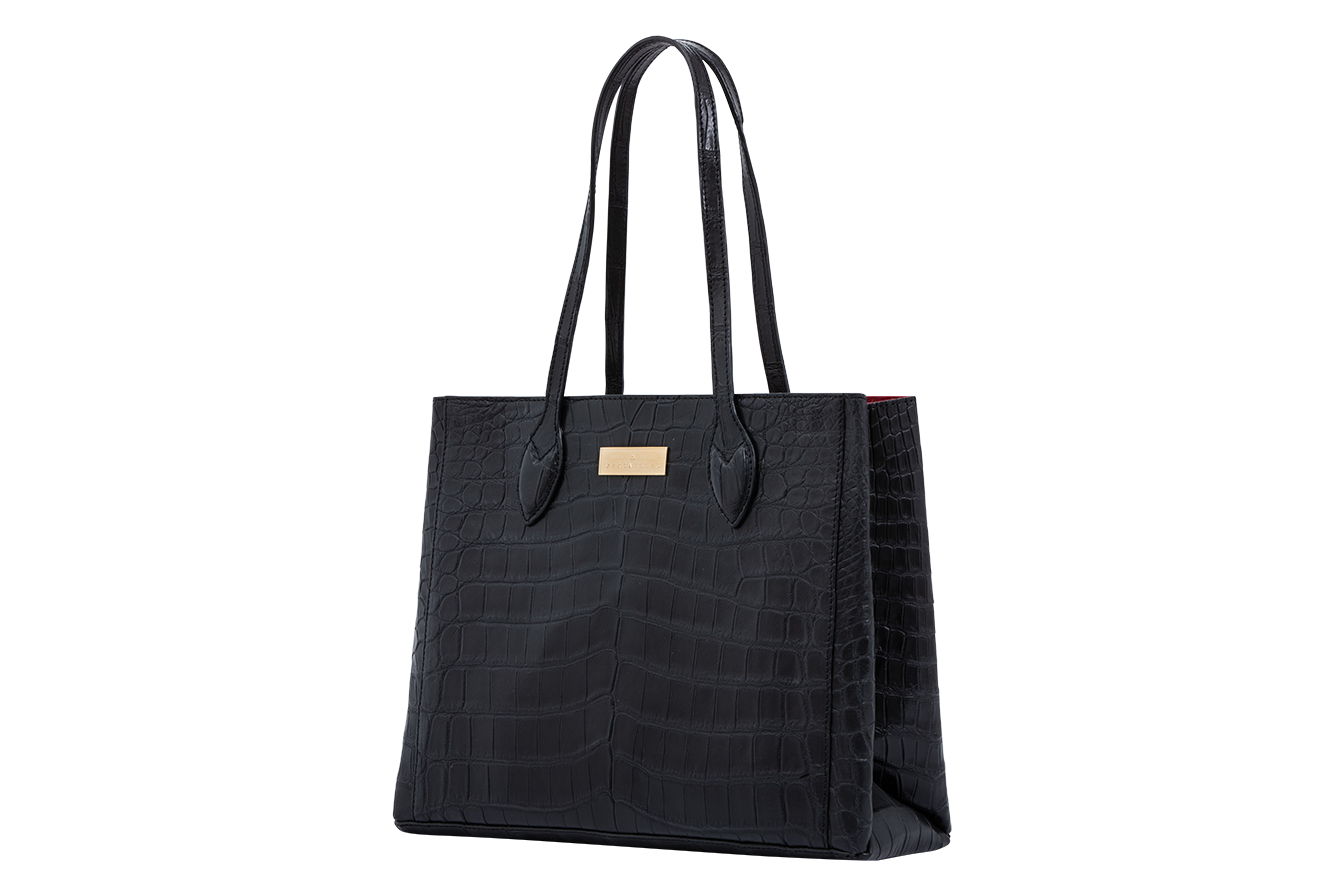 Vénus Crocodile Handbag
