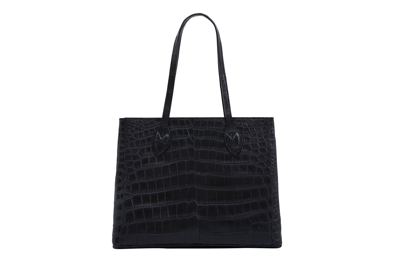 Vénus Crocodile Handbag