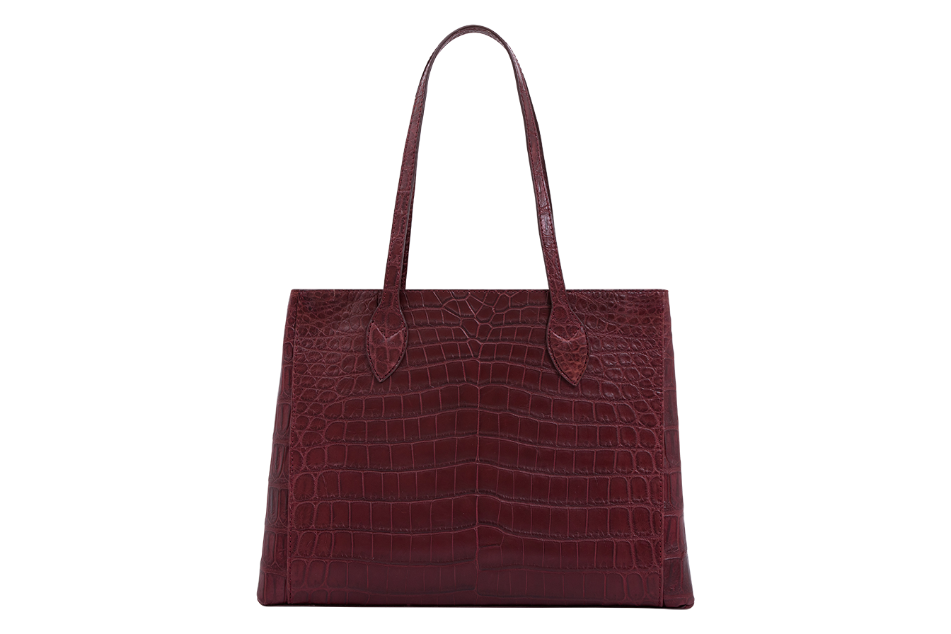Vénus Crocodile Handbag