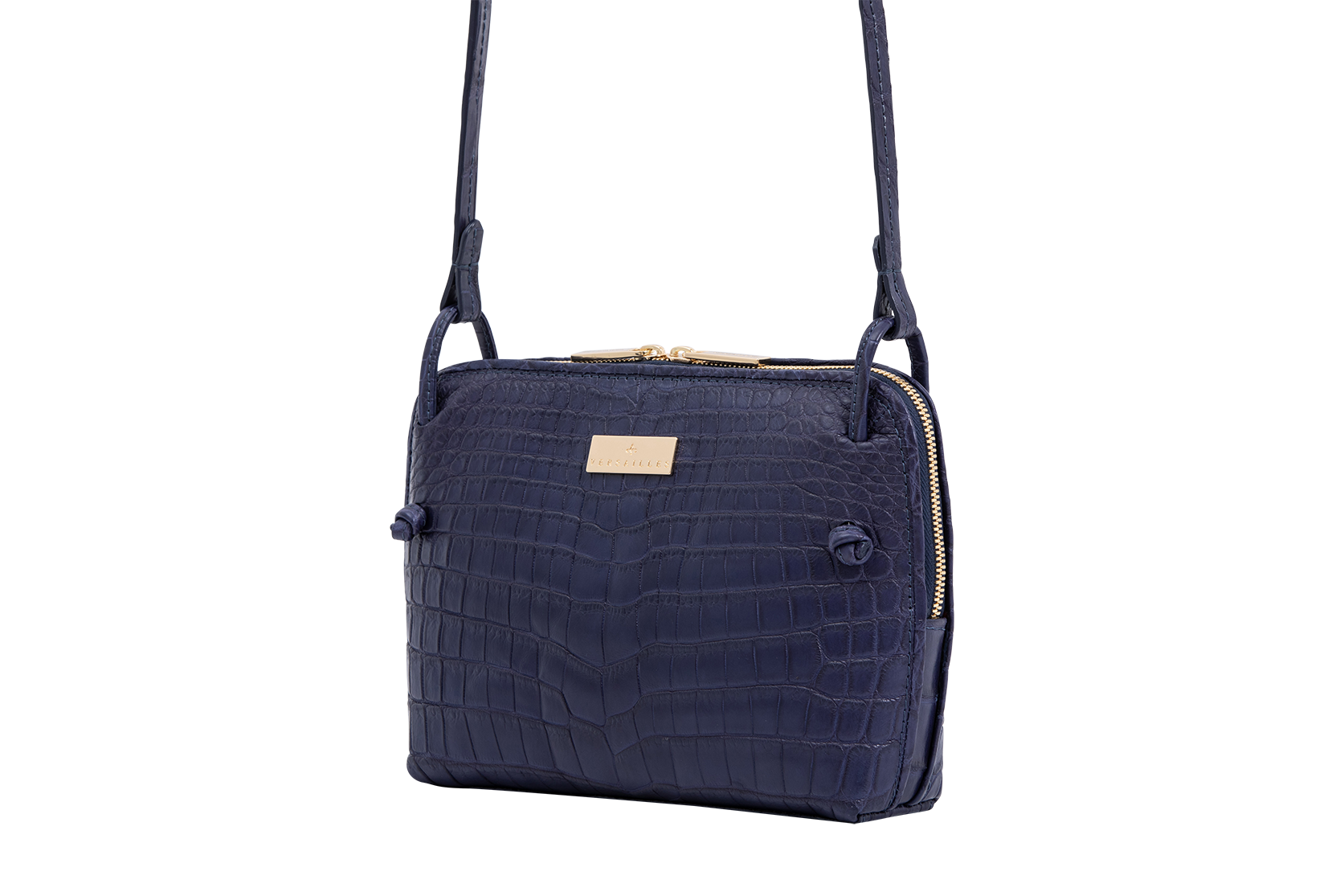 Diane Ladies Crocodile Crossbody