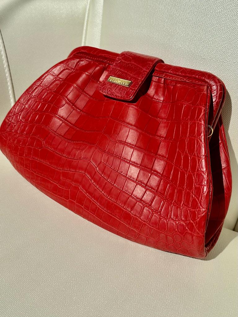 Chateau Crocodile Clutch