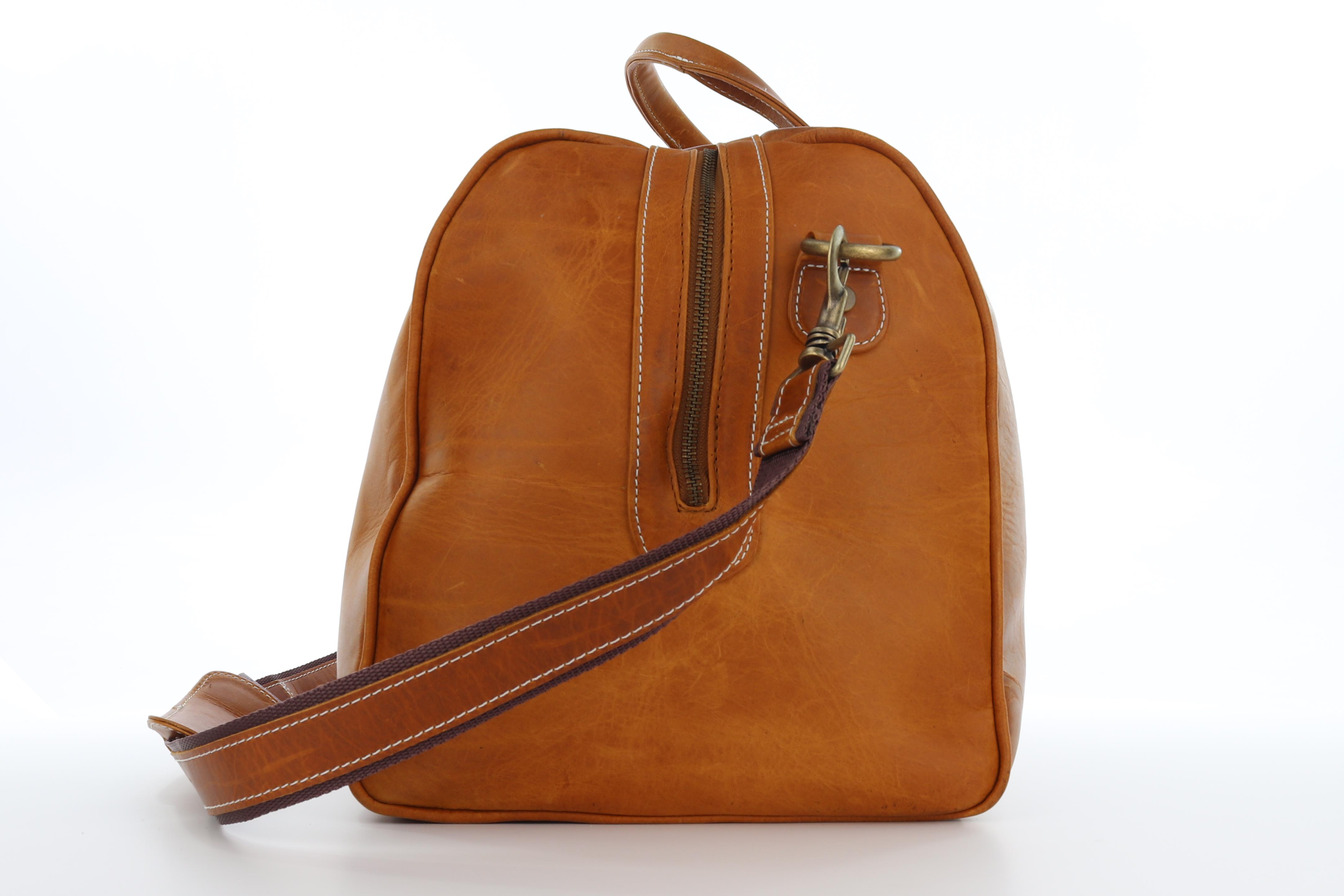 Aldrich Weekender Bag Tan